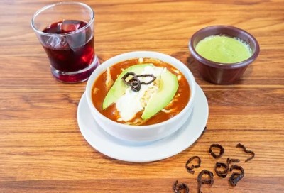 Sopa de tortilla