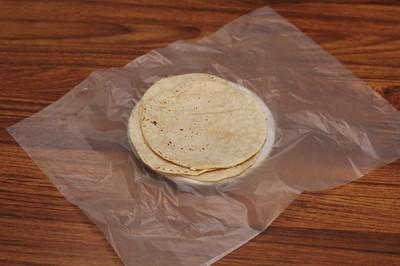 Tortillas de harina